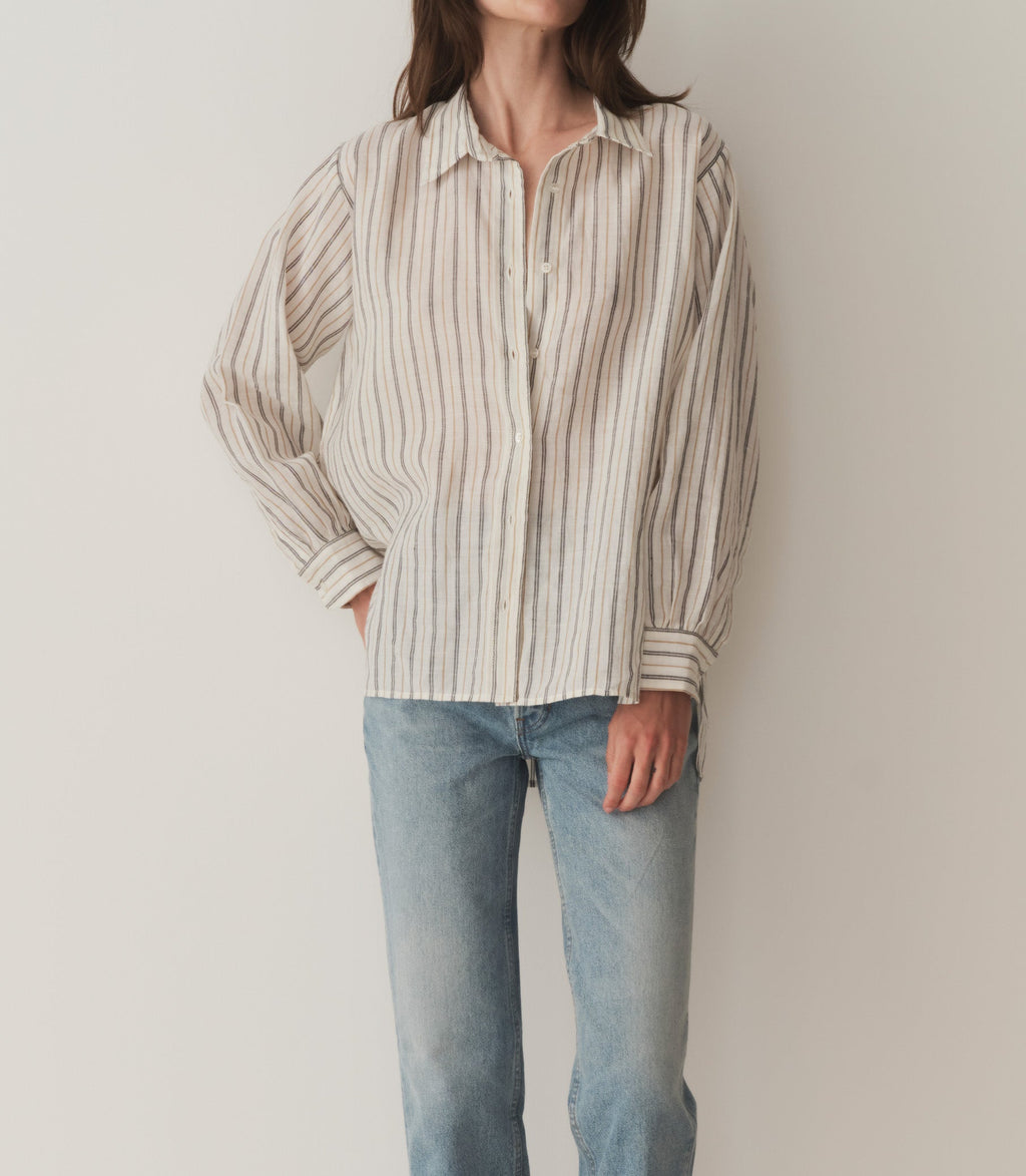 HMD -- HAVA TOP -- SAN LEONE STRIPE