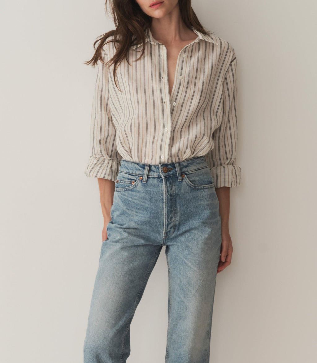 HMD -- HAVA TOP -- SAN LEONE STRIPE