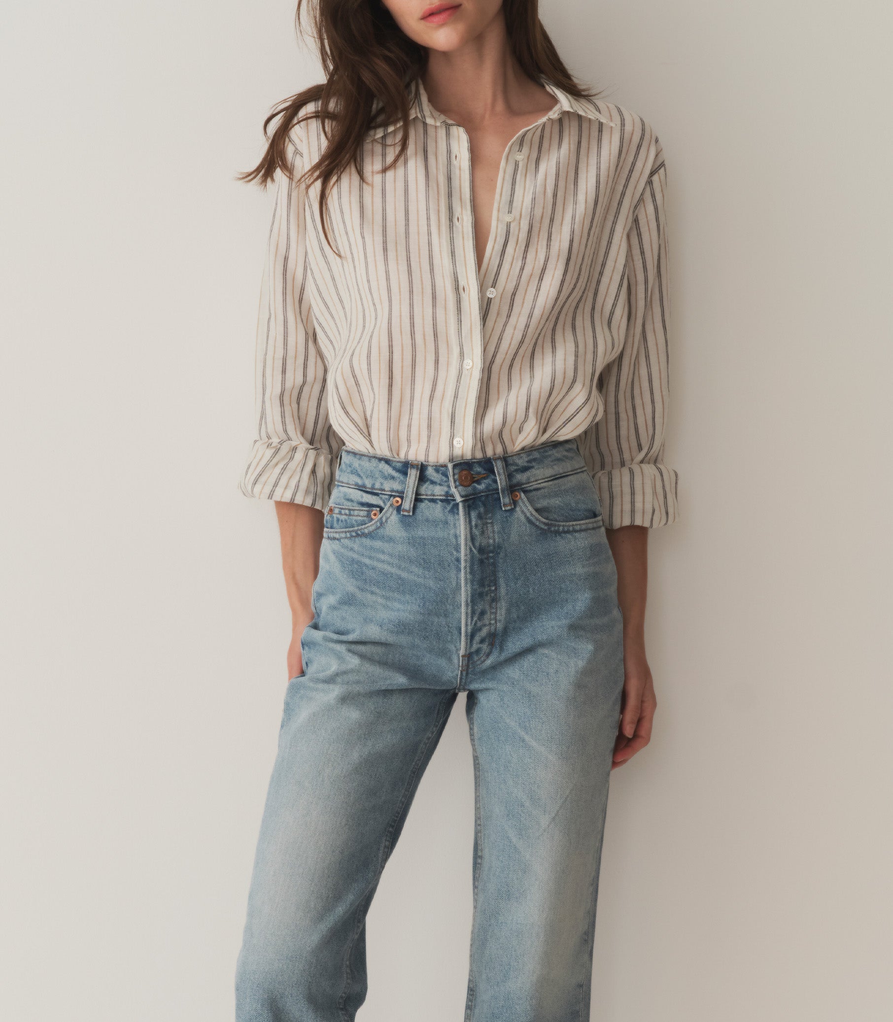 HMD -- HAVA TOP -- SAN LEONE STRIPE