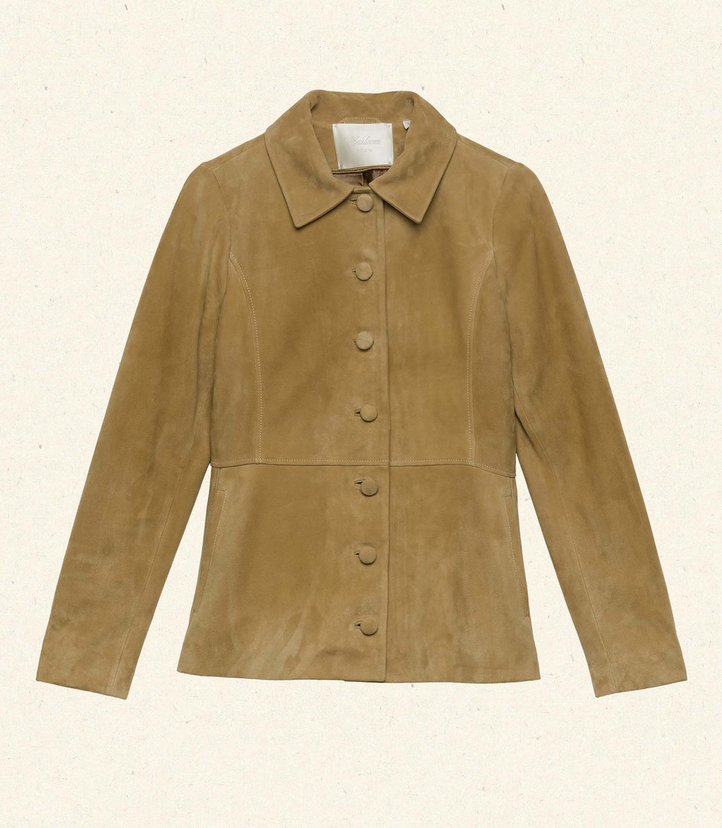 HMD -- HAVILLAND JACKET -- LIGHT CAMEL