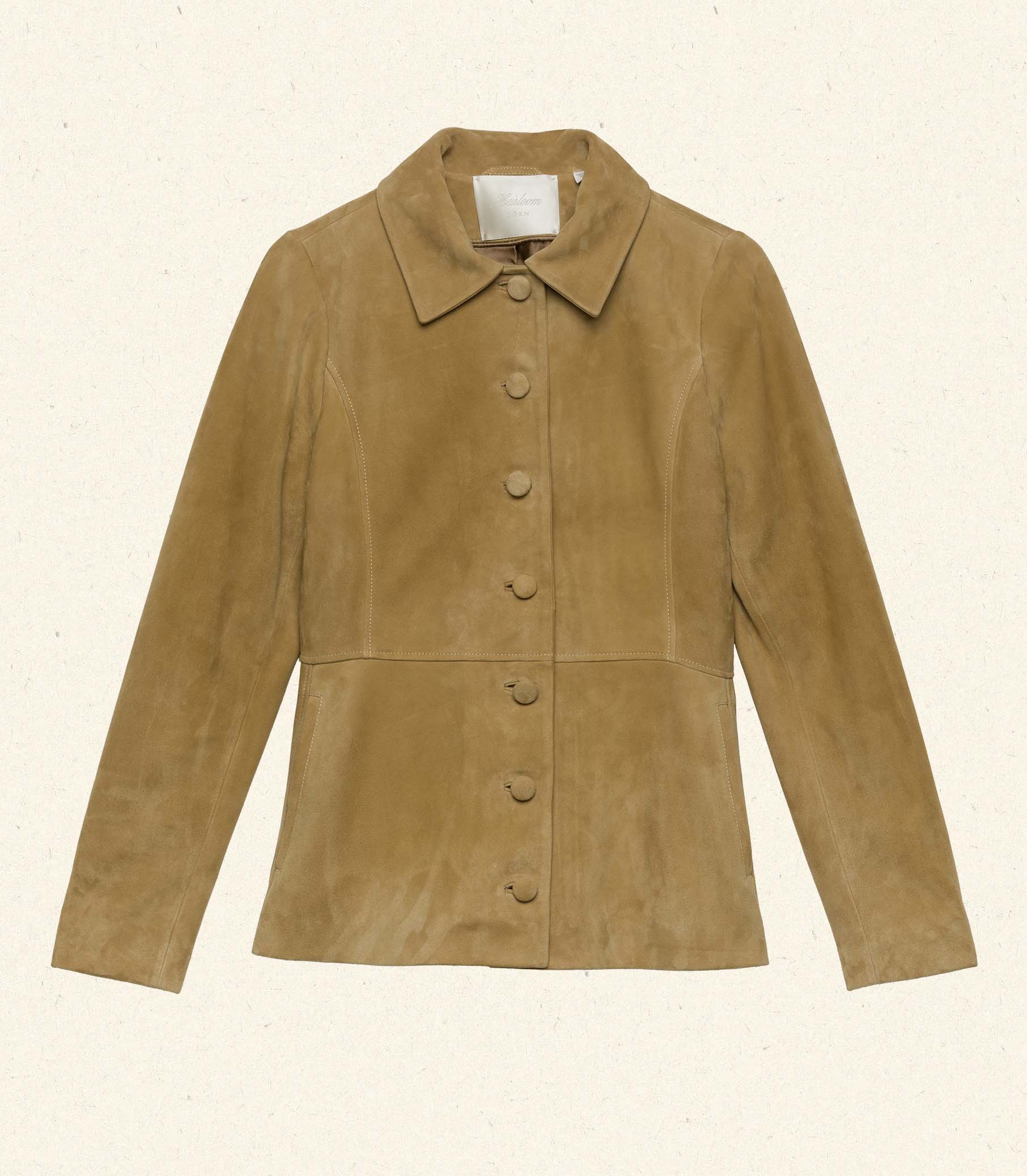HMD -- HAVILLAND JACKET -- LIGHT CAMEL
