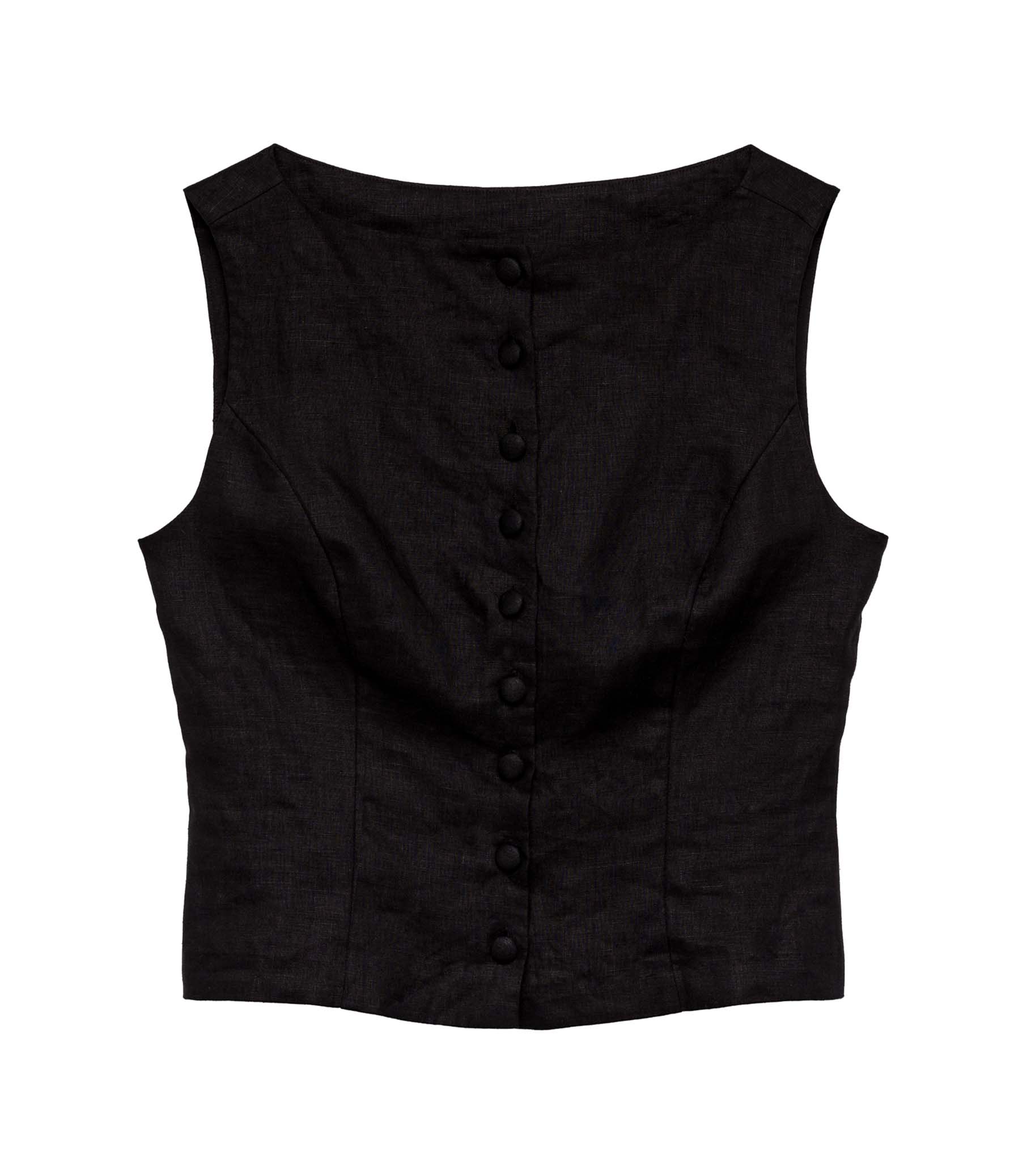 HMD -- HAYDEN TOP -- BLACK
