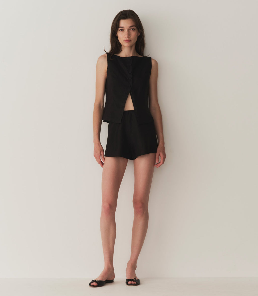 HMD -- HAYDEN TOP -- BLACK