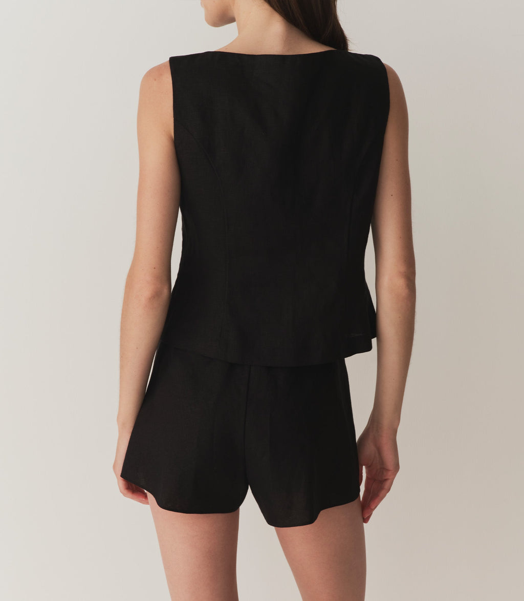 HMD -- HAYDEN TOP -- BLACK