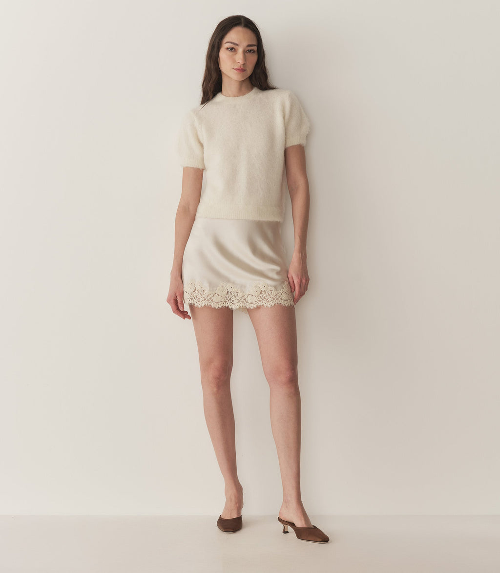 HMD -- HEARST SWEATER -- SEA SALT