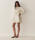 HMD -- LILLETTE CARDIGAN -- SEA SALT