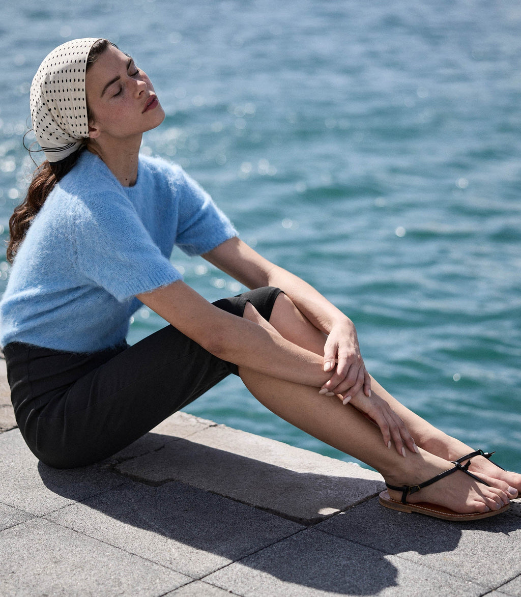 HMD -- HEARST SWEATER -- SEASHORE BLUE