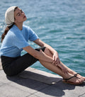 HMD -- HEARST SWEATER -- SEASHORE BLUE