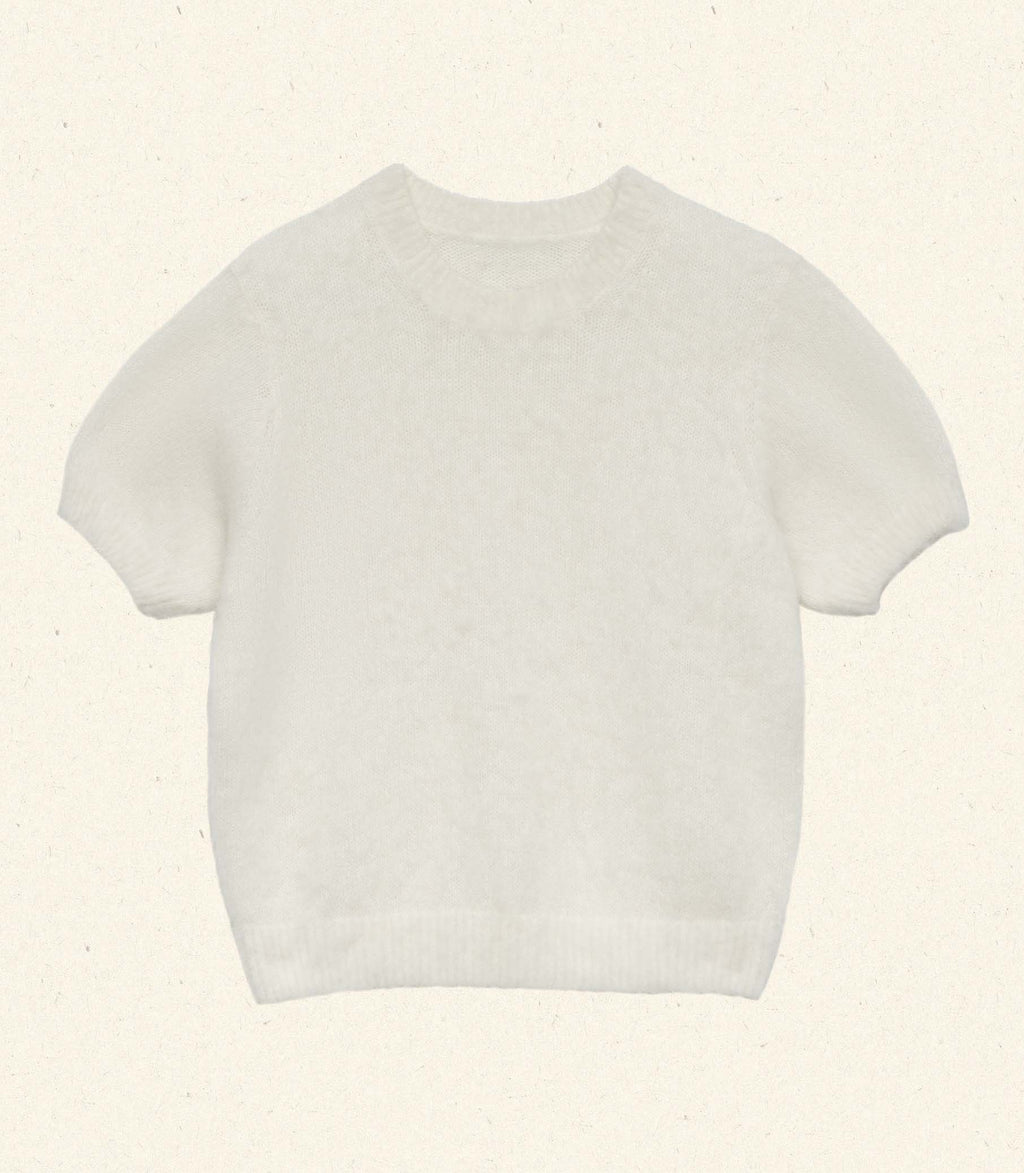HMD -- HEARST SWEATER -- SEA SALT