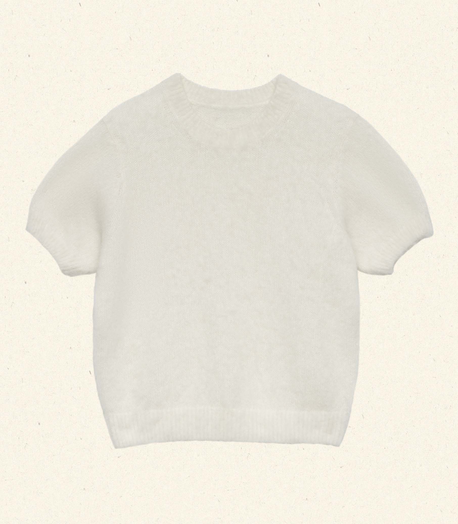 HMD -- HEARST SWEATER -- SEA SALT