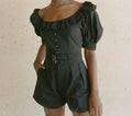 HMD -- HERON SHORT -- BLACK