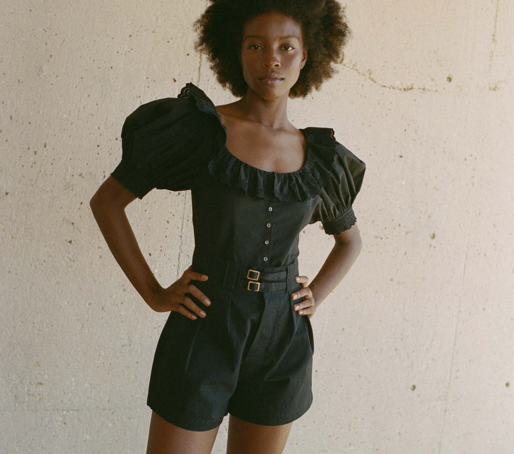 HMD -- HERON SHORT -- BLACK