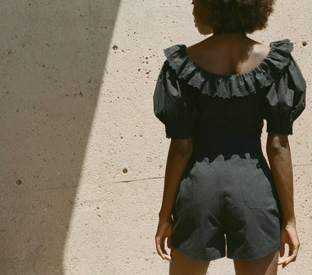 HMD -- HERON SHORT -- BLACK