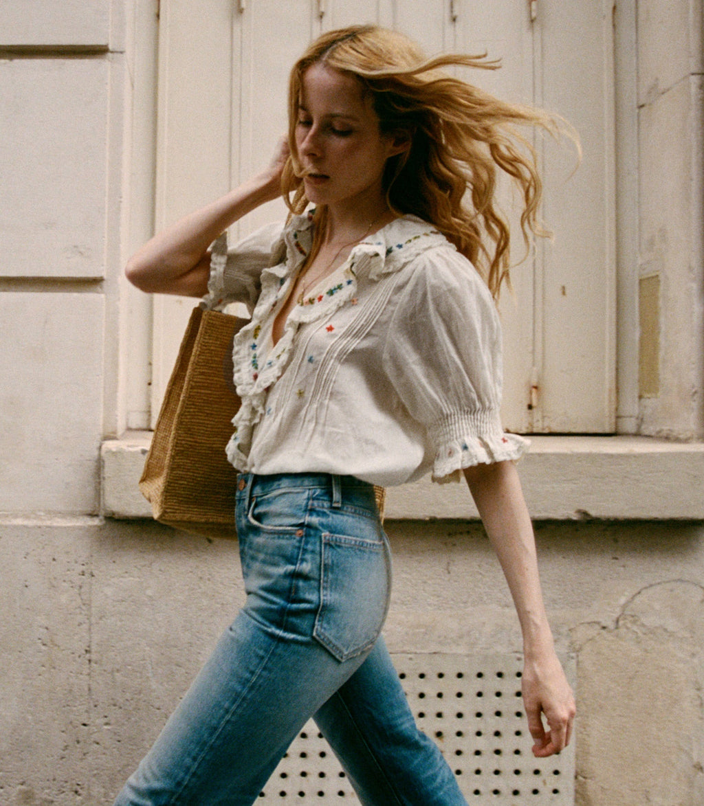 HMD -- HETTIE TOP -- SEA SALT