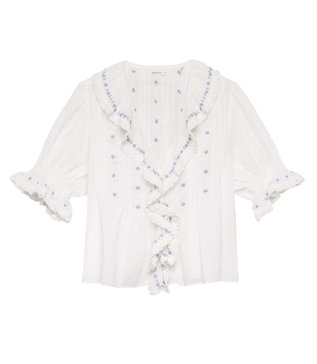HMD -- HETTIE TOP -- SALT