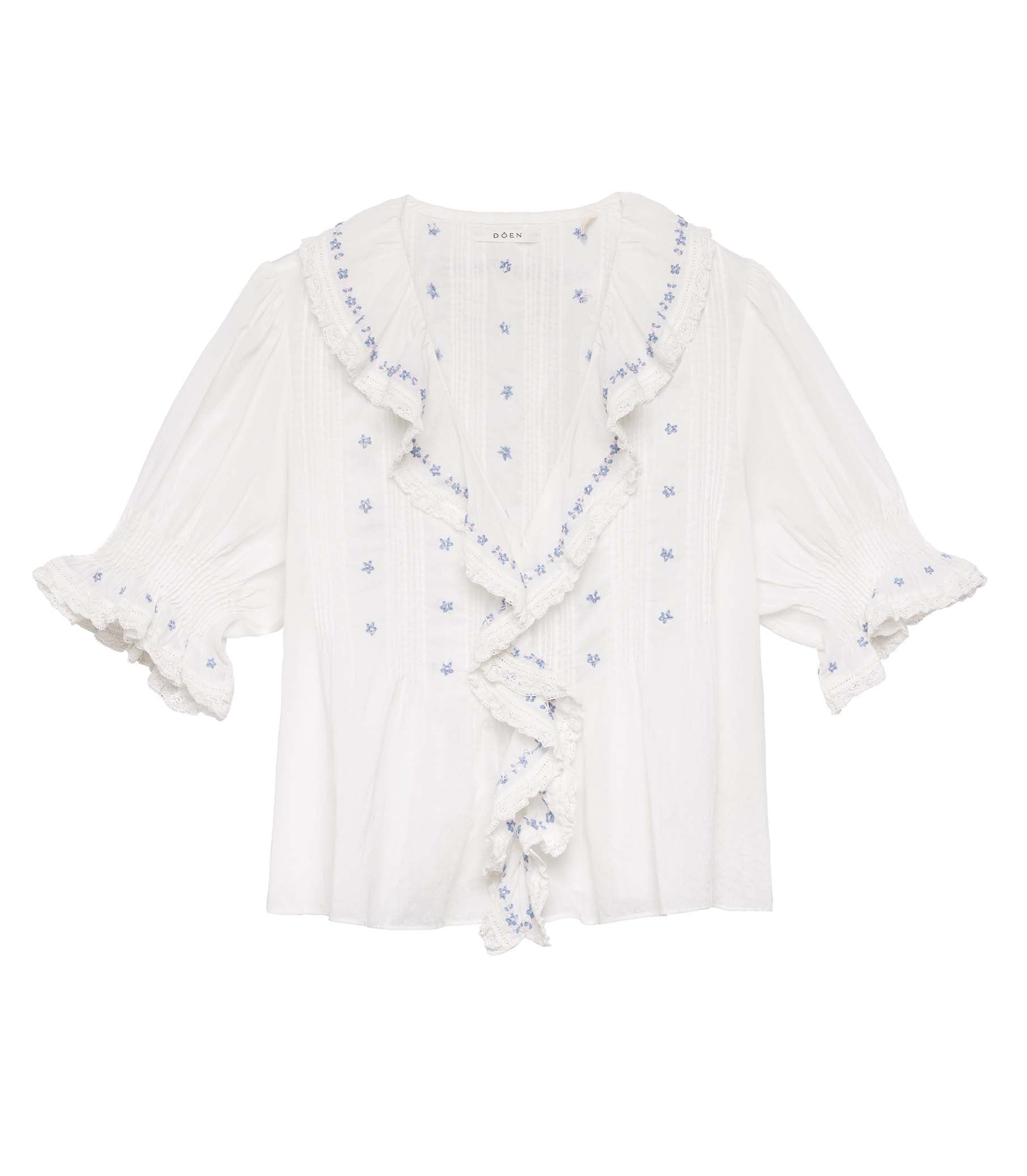 HMD -- HETTIE TOP -- SALT