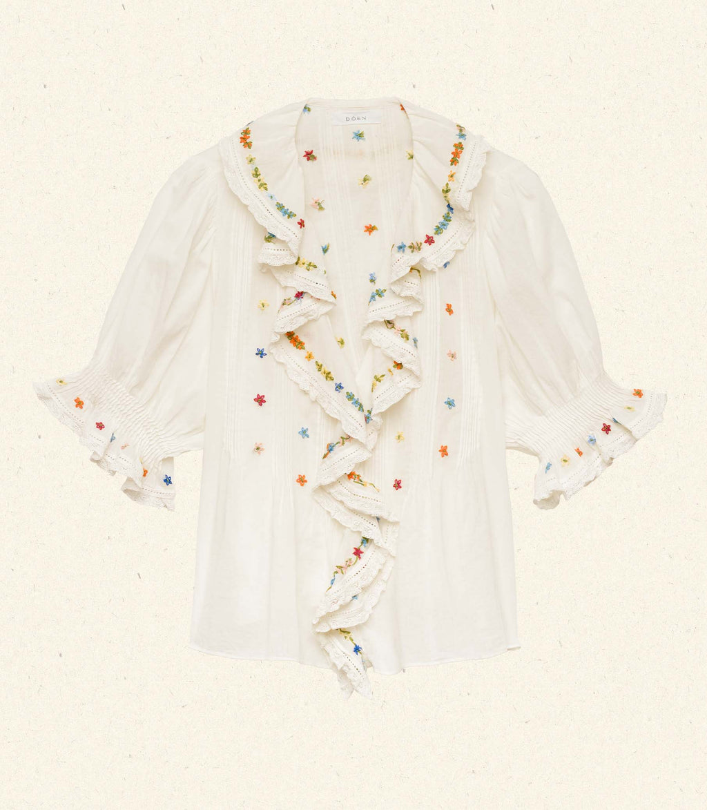 HMD -- HETTIE TOP -- SEA SALT