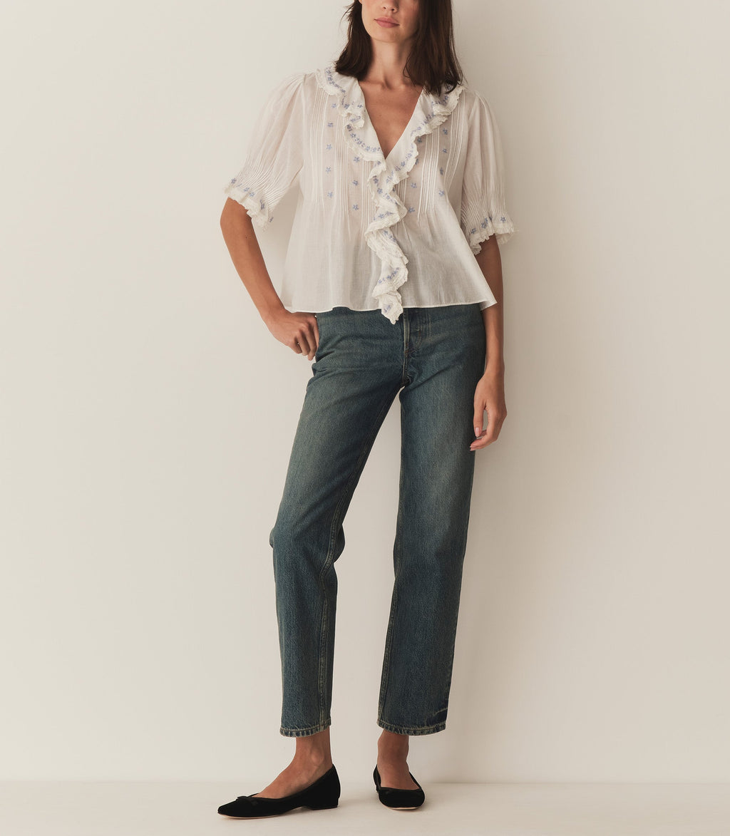 HMD -- HETTIE TOP -- SALT