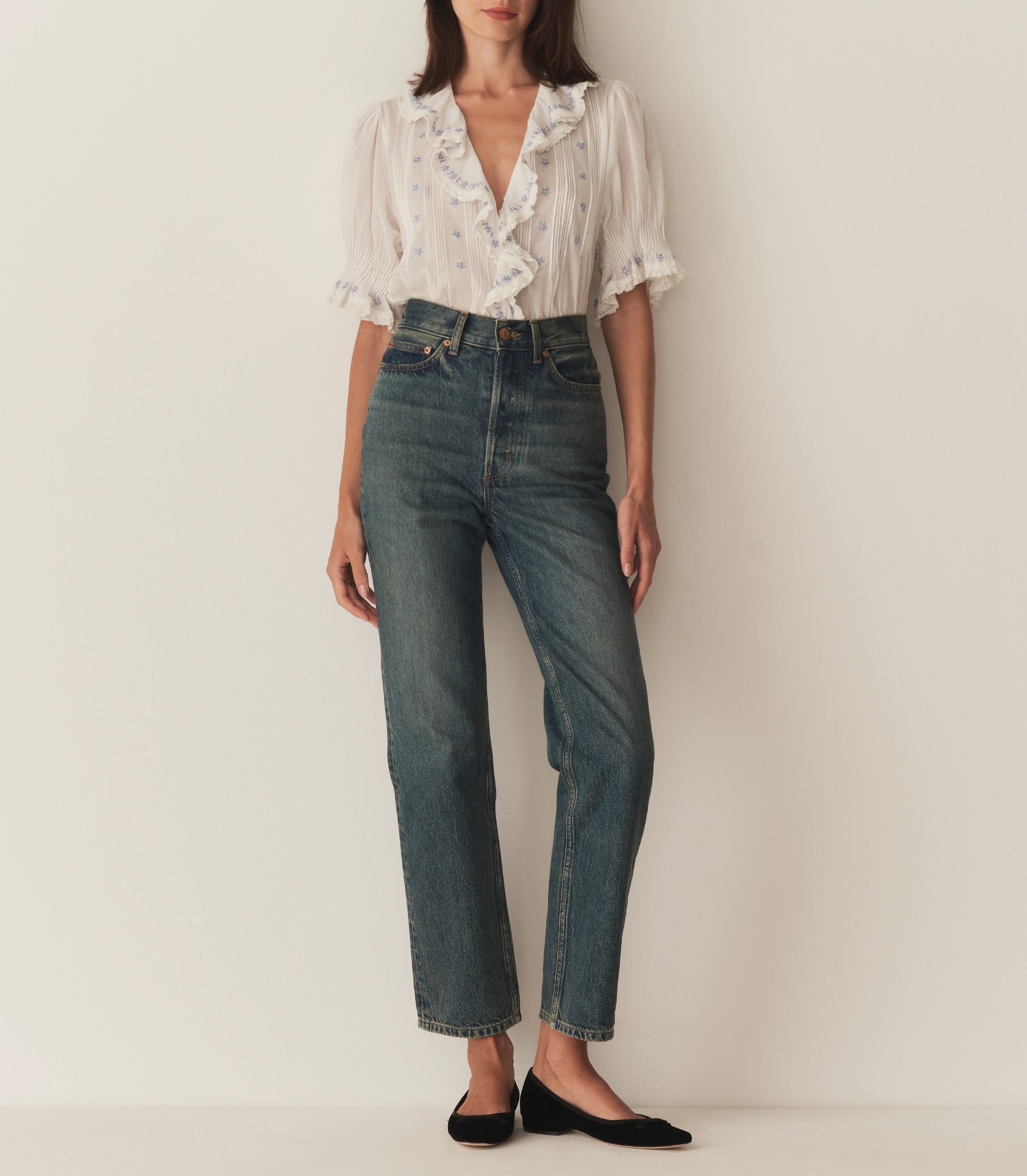 HMD -- HETTIE TOP -- SALT