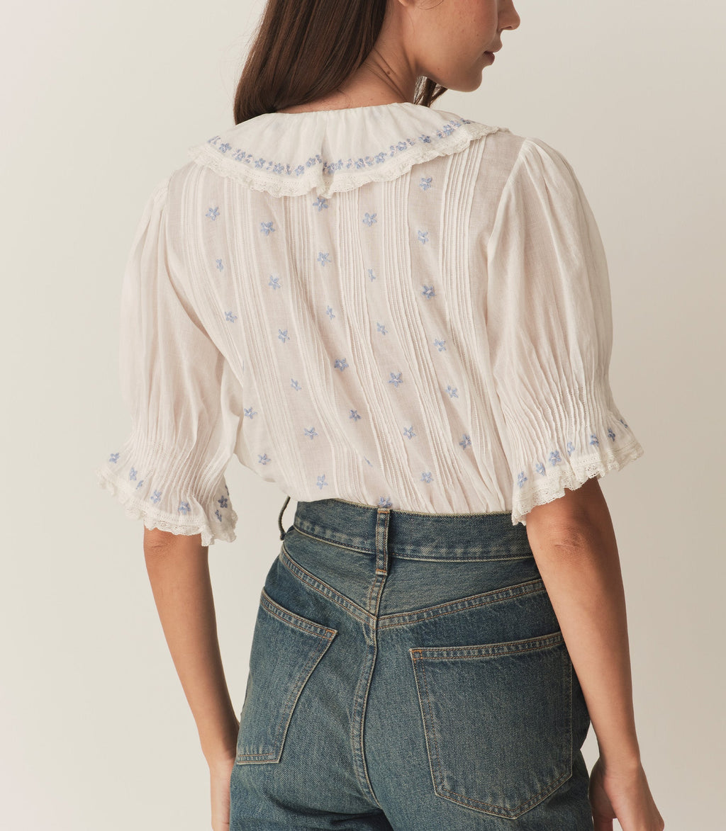 HMD -- HETTIE TOP -- SALT