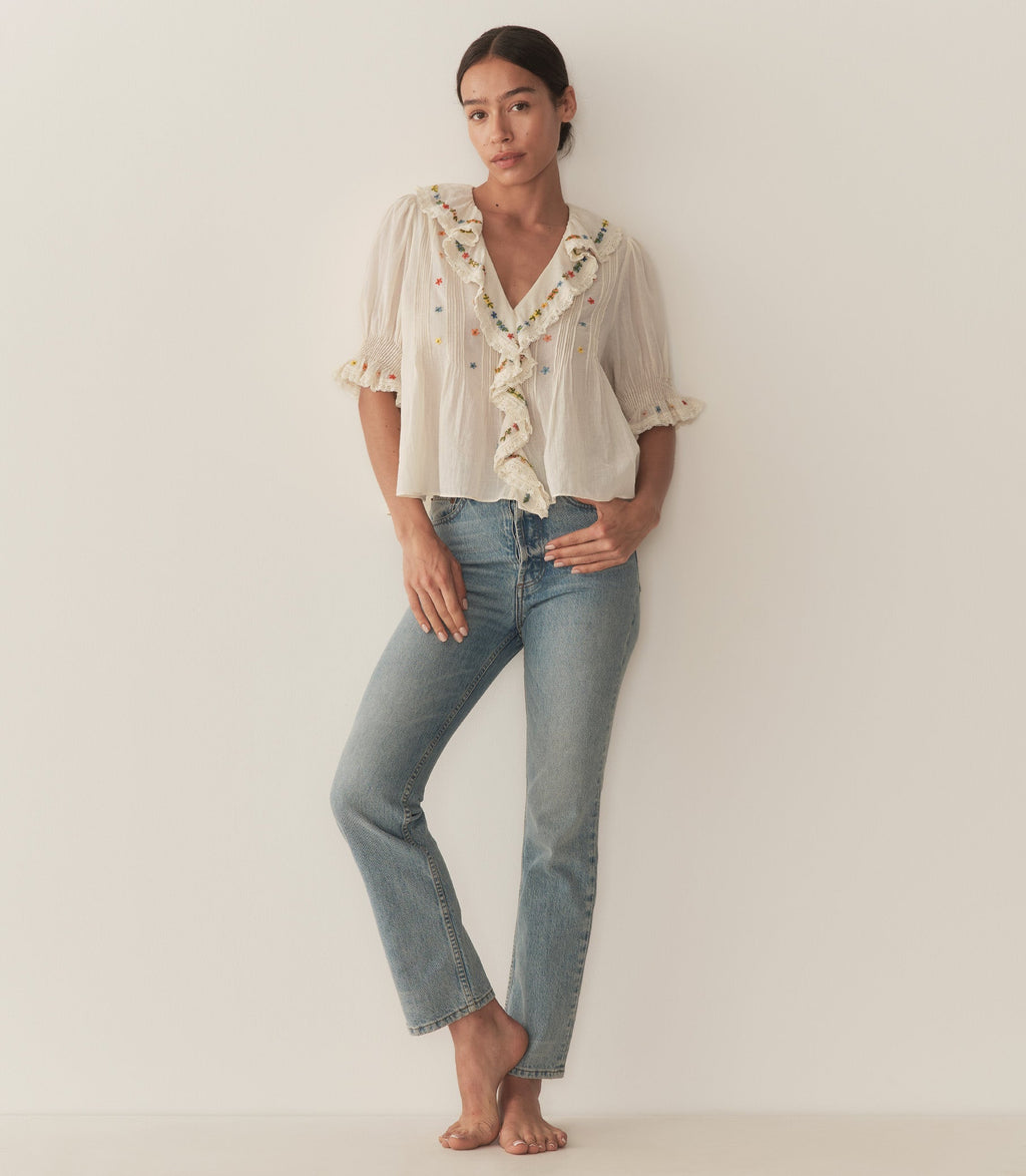 HMD -- HETTIE TOP -- SEA SALT