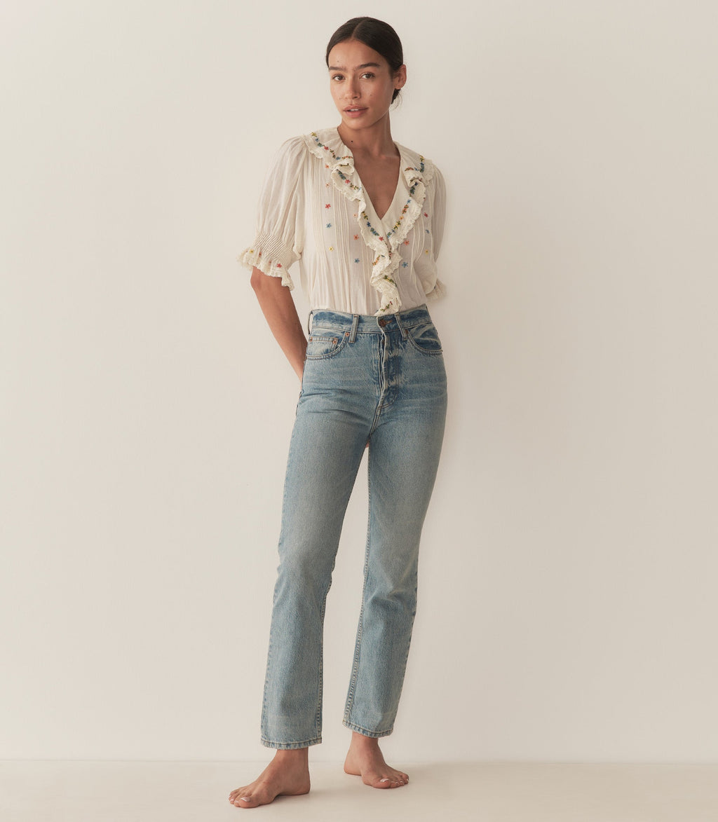 HMD -- HETTIE TOP -- SEA SALT