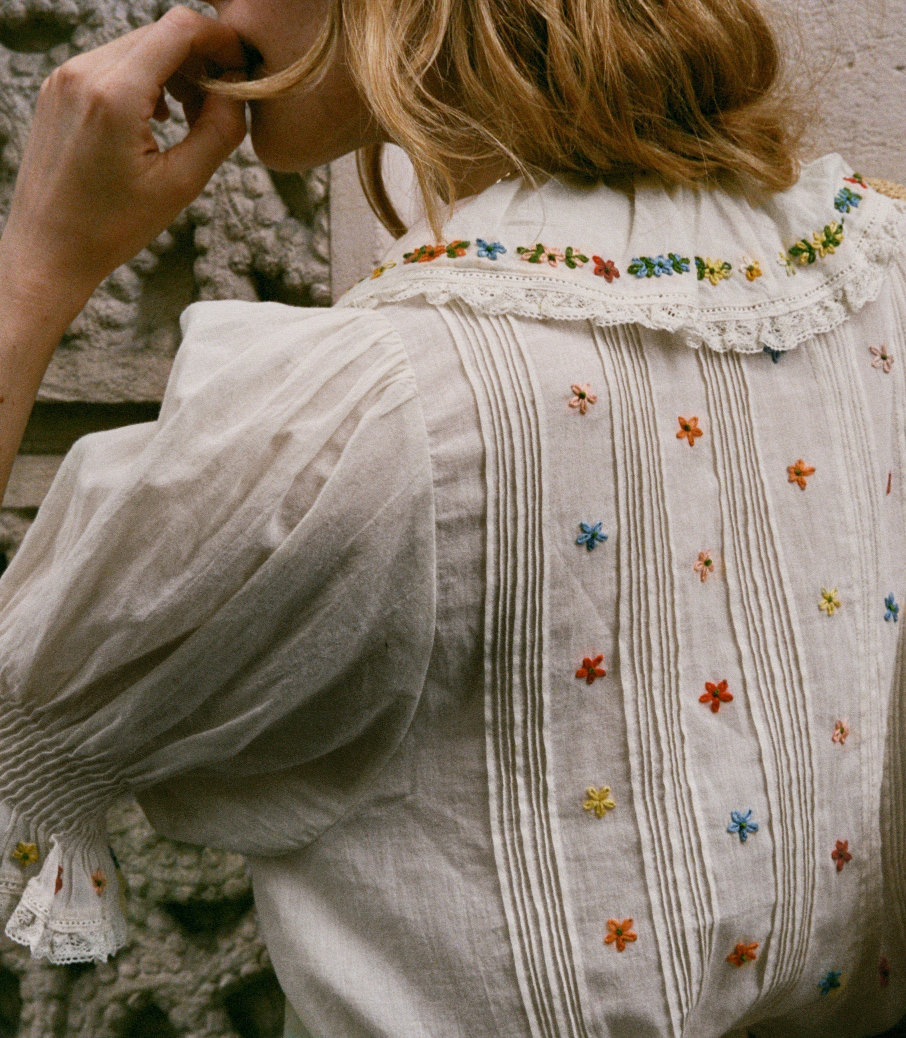 HMD -- HETTIE TOP -- SEA SALT