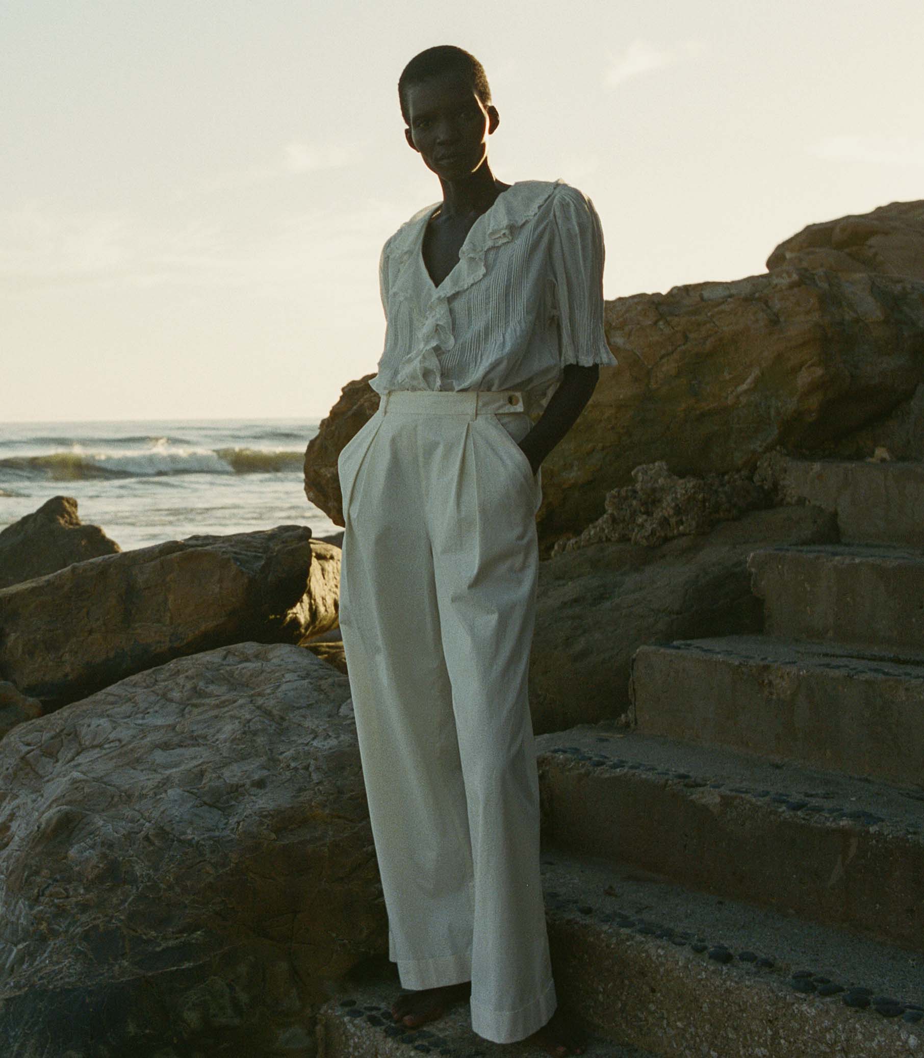 HMD -- HILAIRE PANT -- SALT