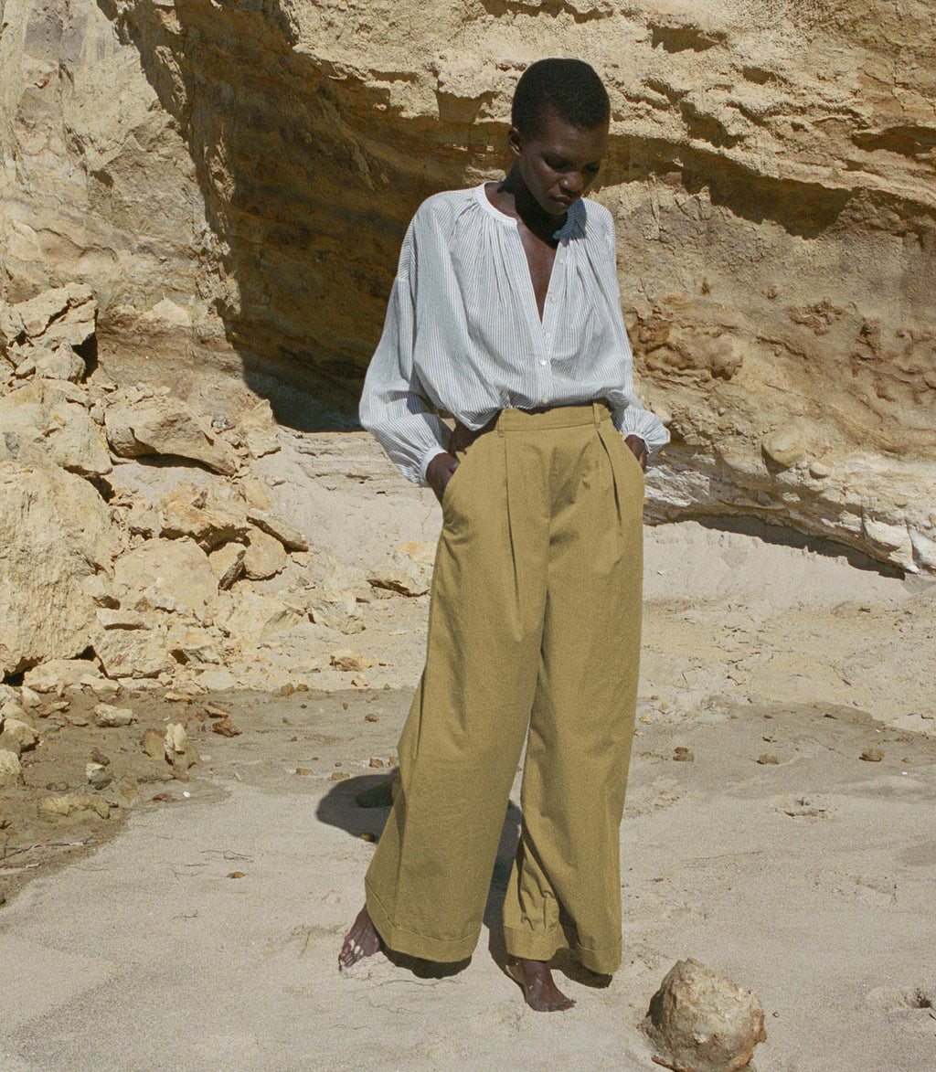 HMD -- HILAIRE PANT -- DESERT