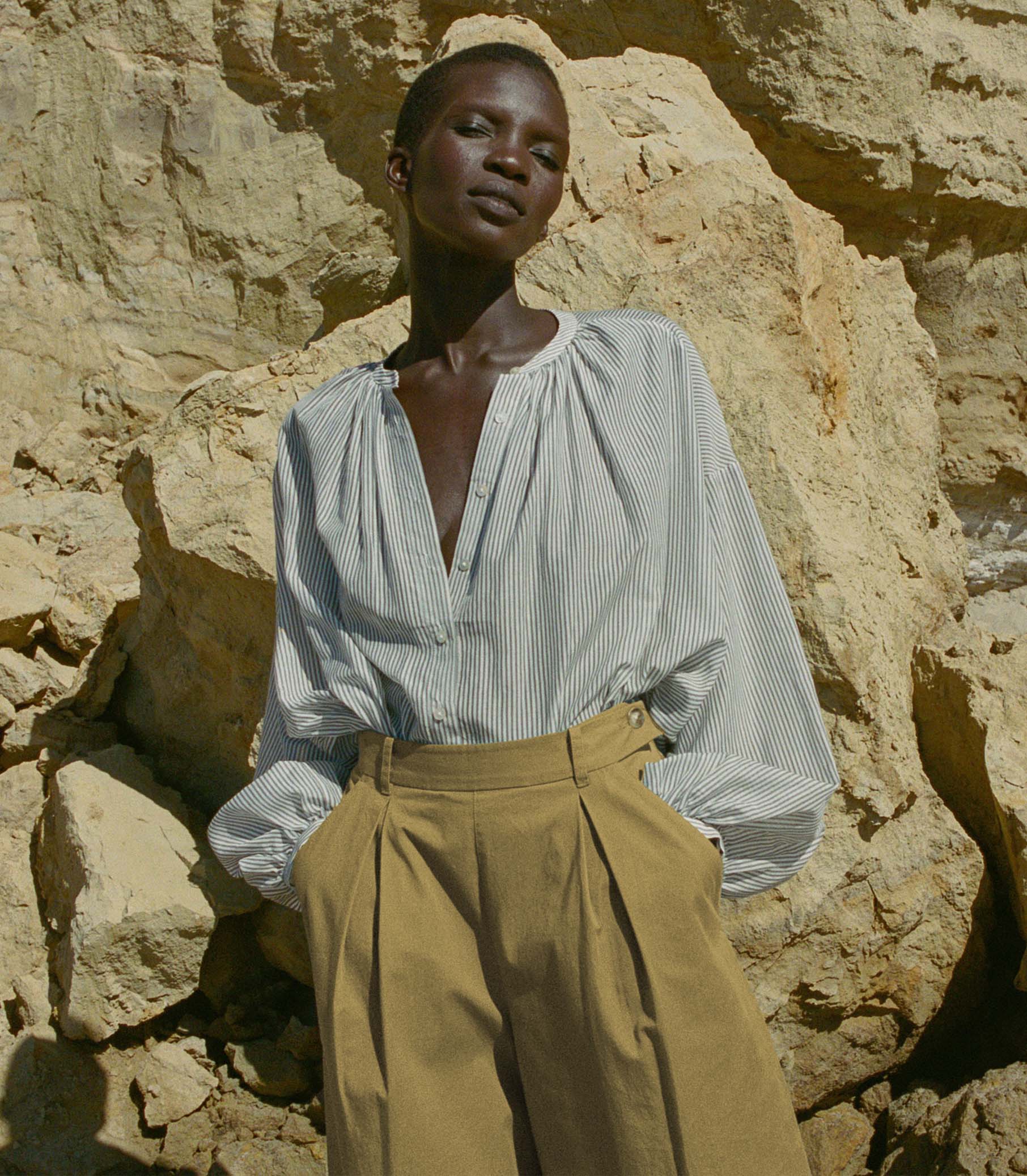 HMD -- HILAIRE PANT -- DESERT