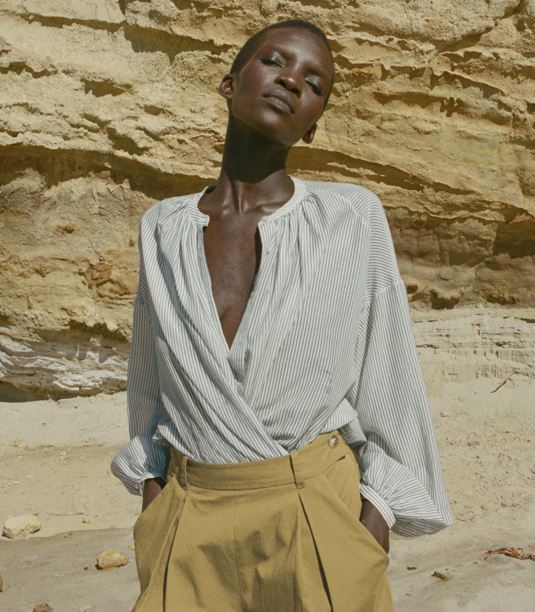 HMD -- HILAIRE PANT -- DESERT