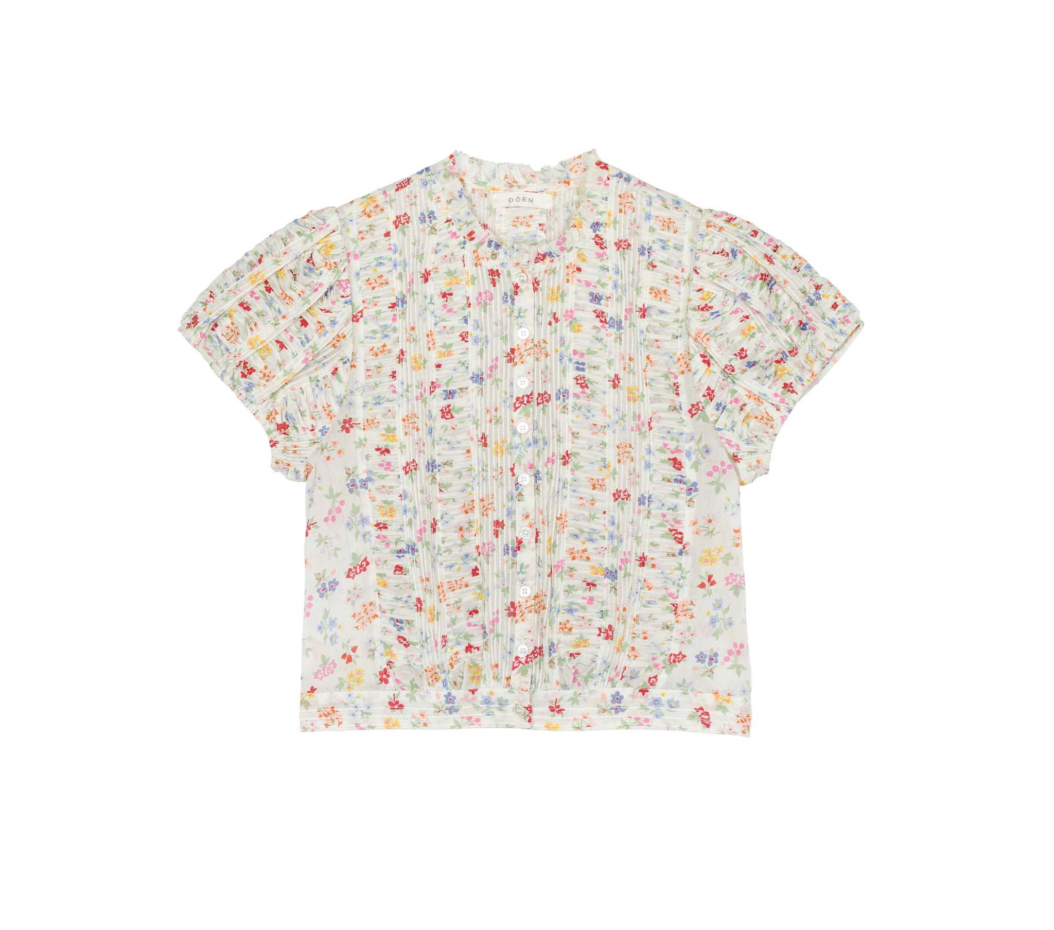 HMD -- HADARA TOP -- SPRING BOUQUET FLORAL