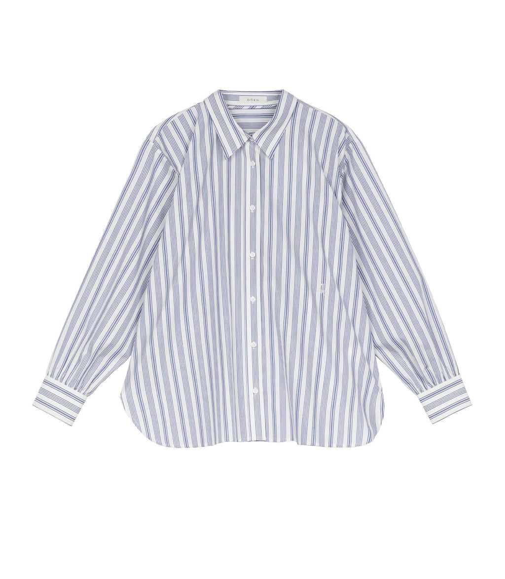 HMD -- HAVA TOP -- INDIGO SORRENTO STRIPE