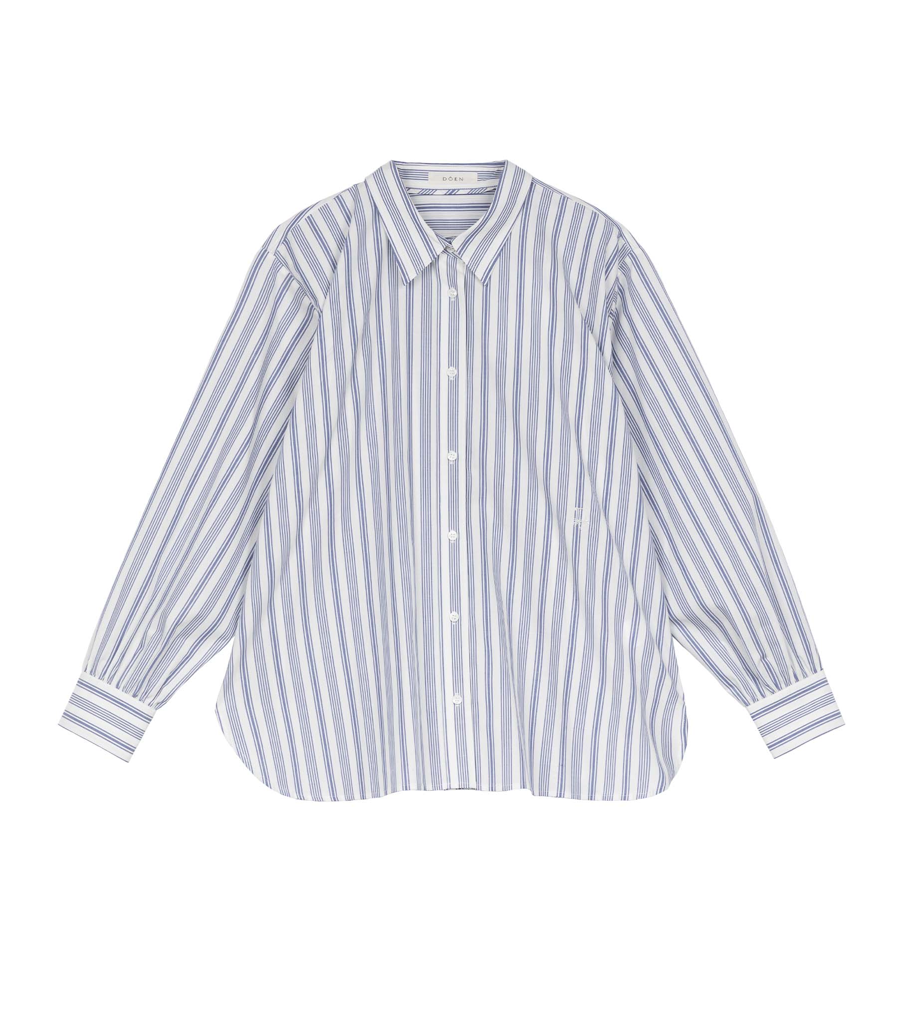HMD -- HAVA TOP -- INDIGO SORRENTO STRIPE