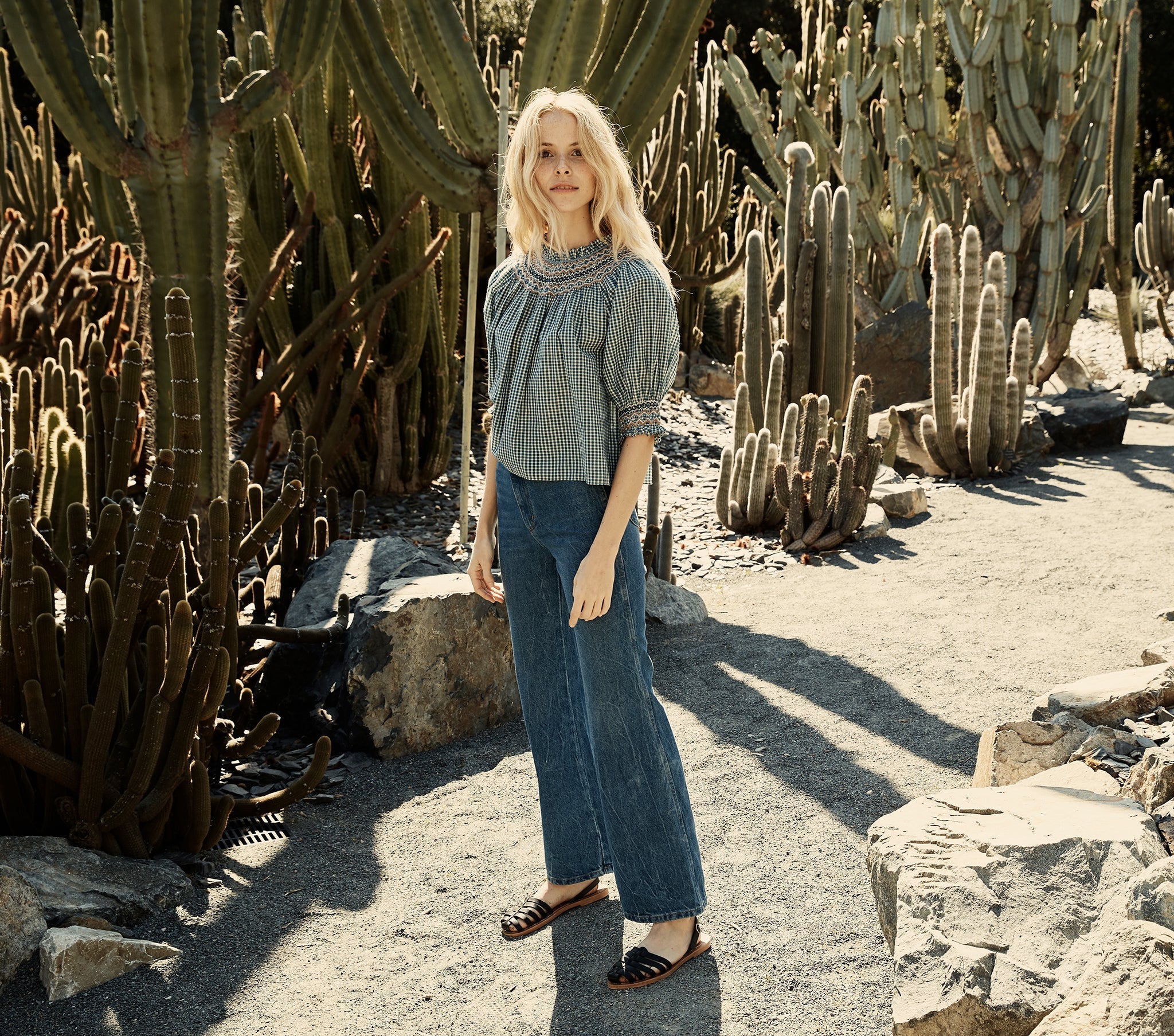 HMD -- HESTER TOP -- JOSEPHINE PLAID