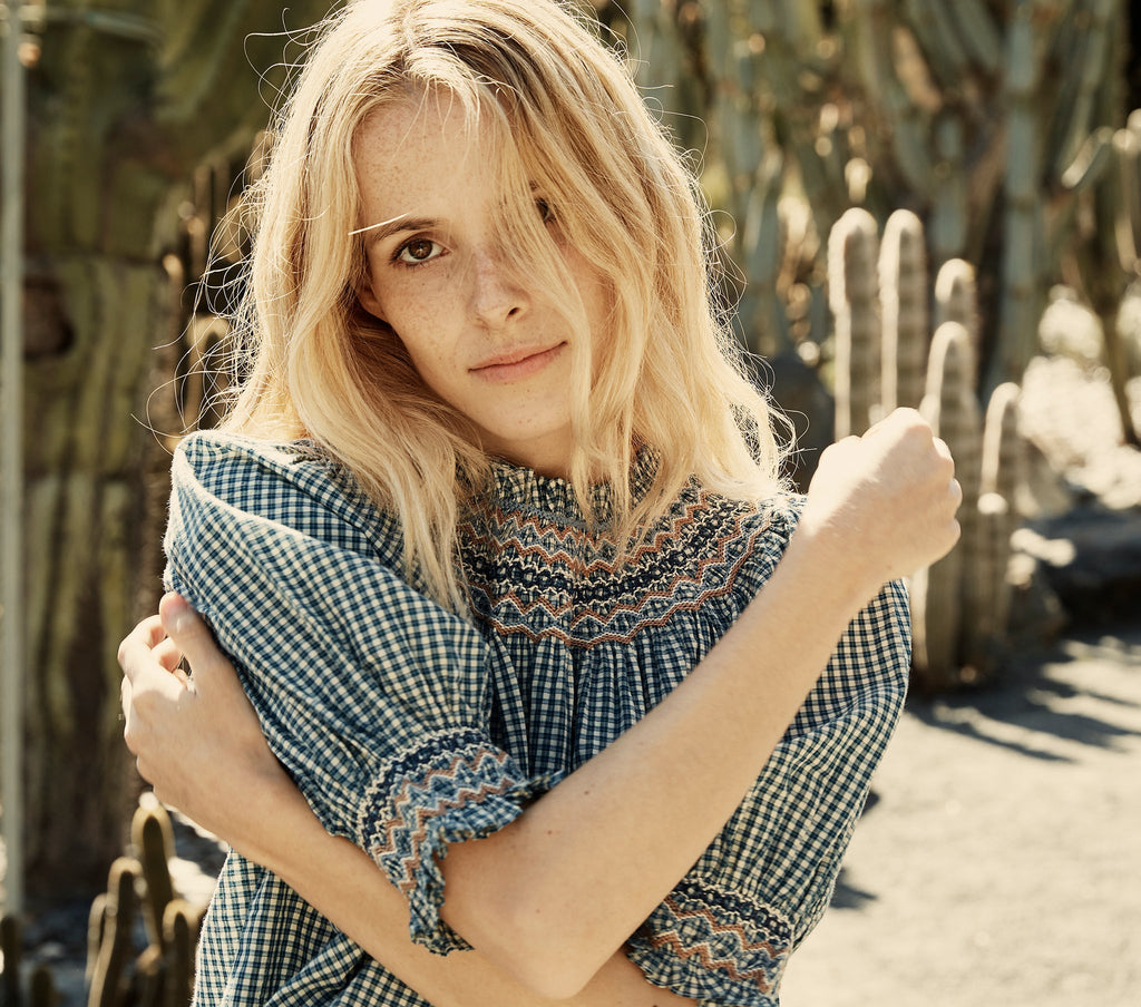 HMD -- HESTER TOP -- JOSEPHINE PLAID