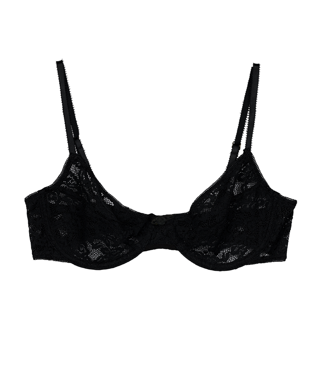 IDALIA BRA -- BLACK