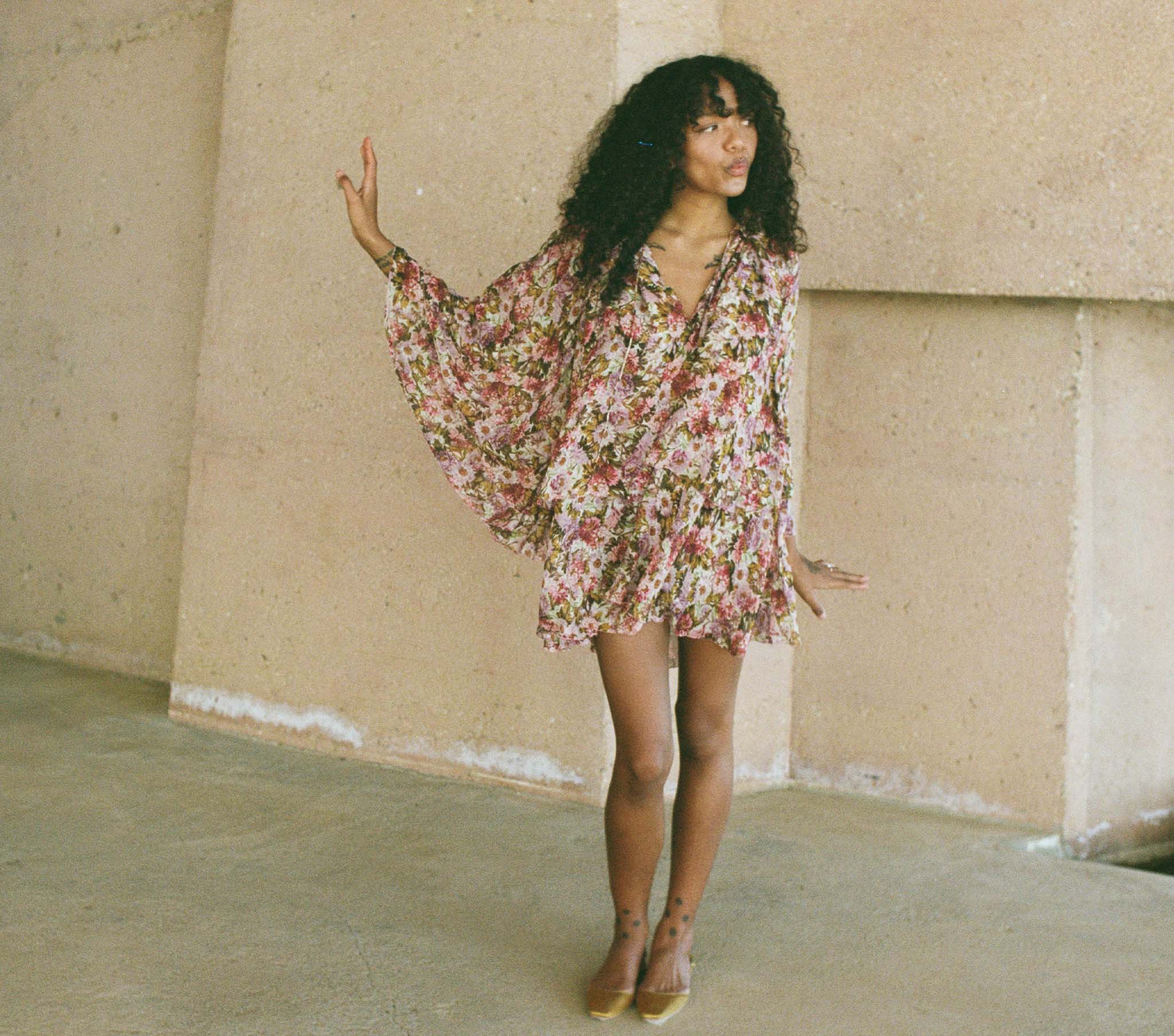 HMD -- IDETTE DRESS -- JARDIN DU PALAIS
