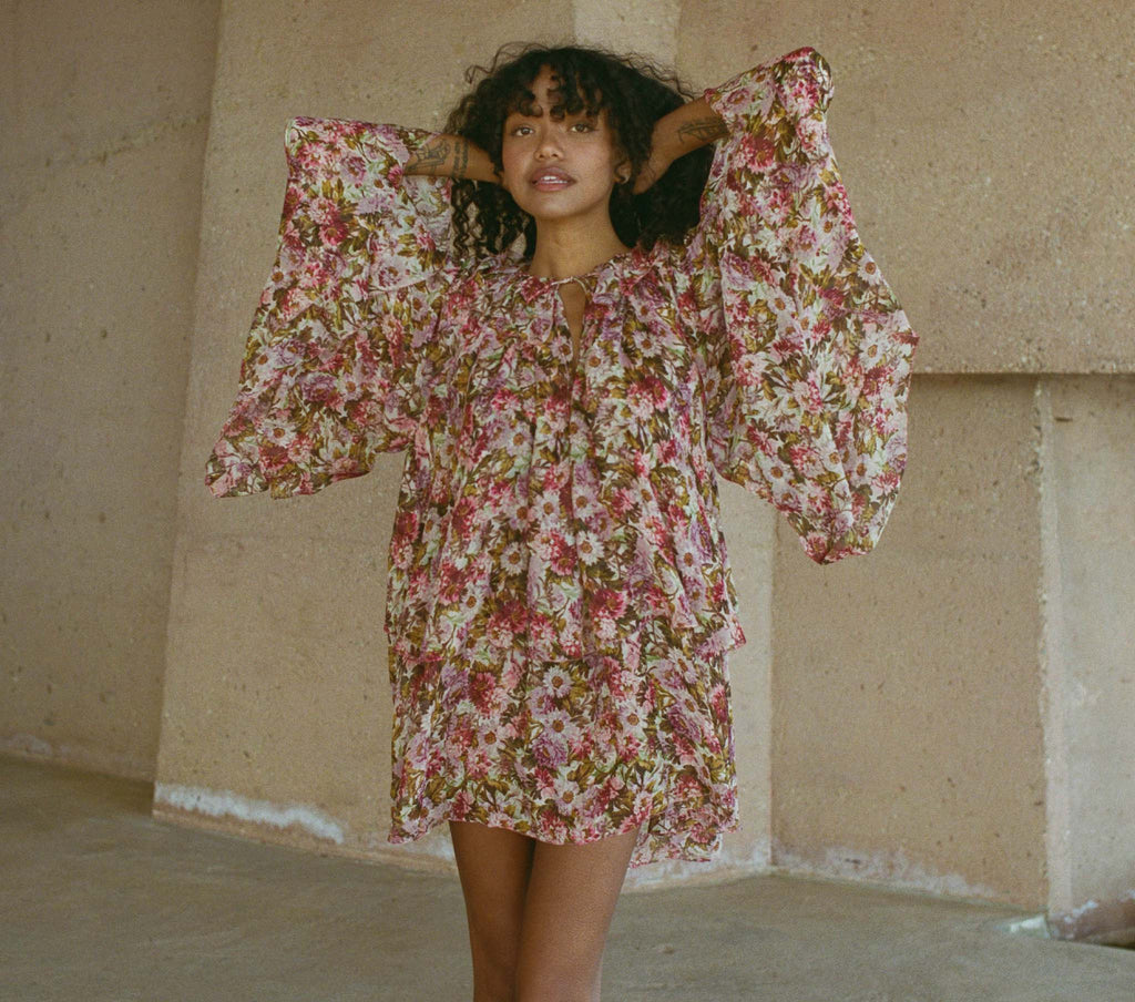 HMD -- IDETTE DRESS -- JARDIN DU PALAIS