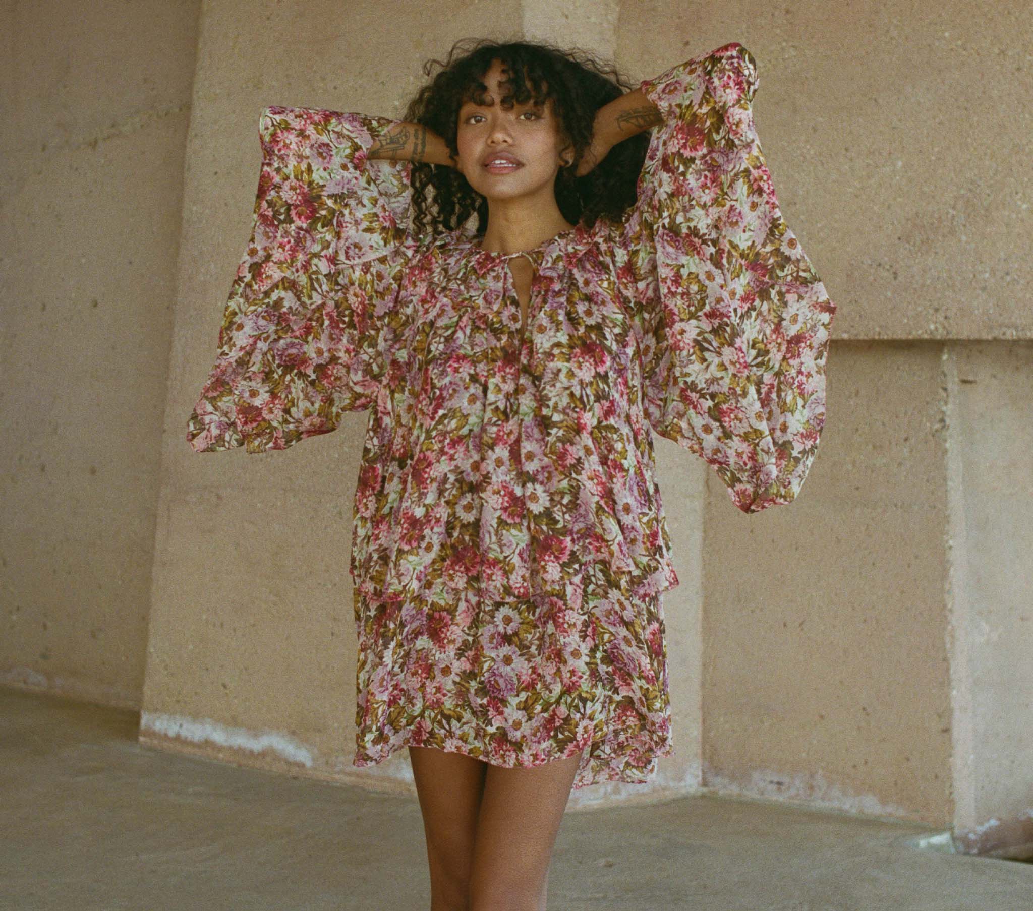 HMD -- IDETTE DRESS -- JARDIN DU PALAIS