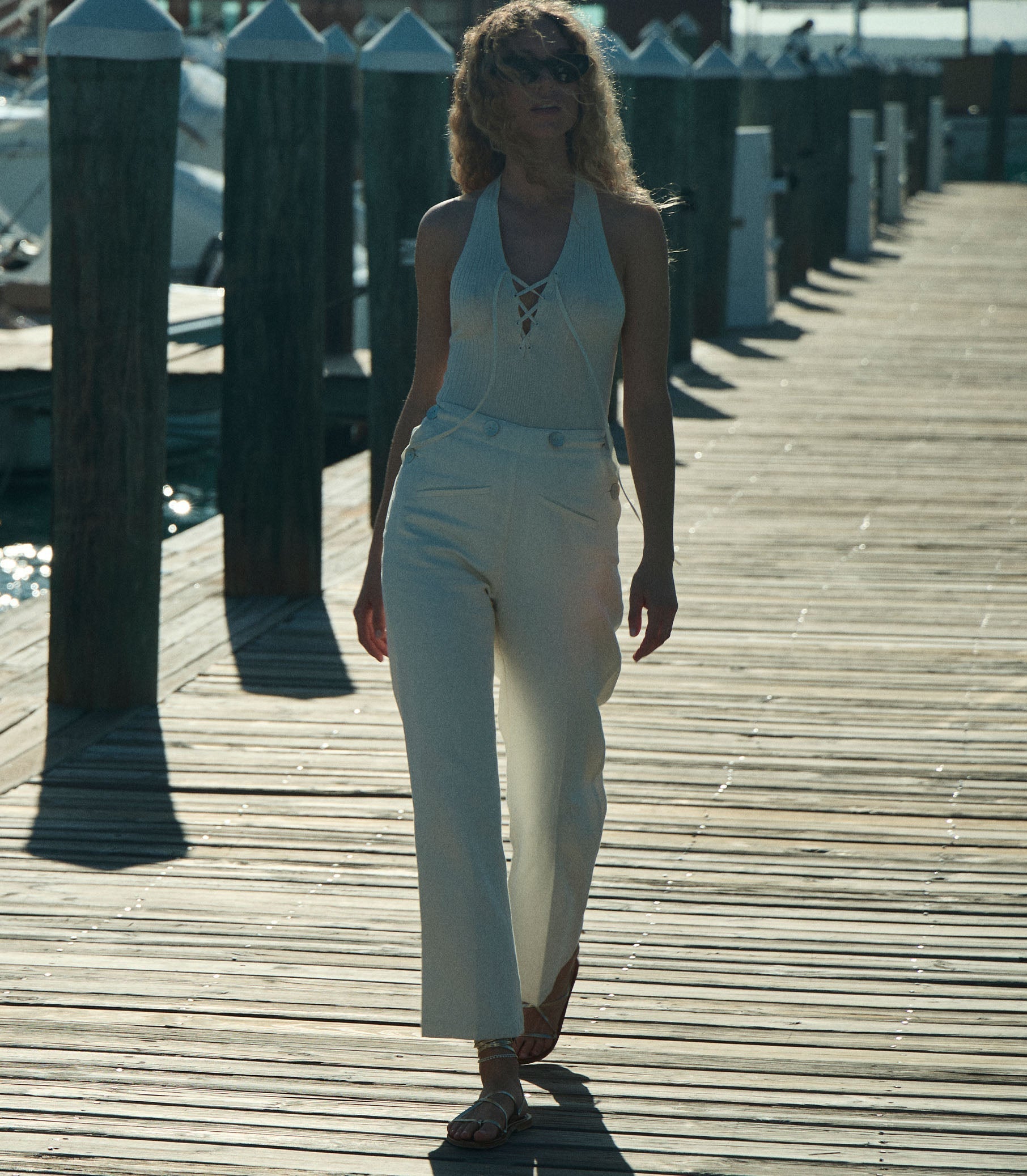 HMD -- ILARIA TOP -- CREME