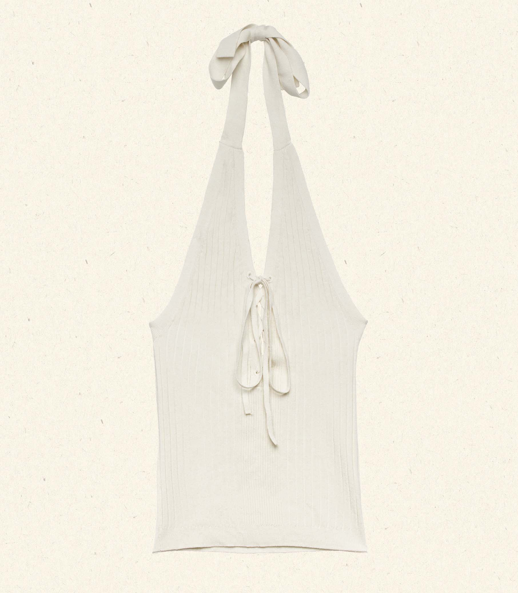 ILARIA TOP -- CREME