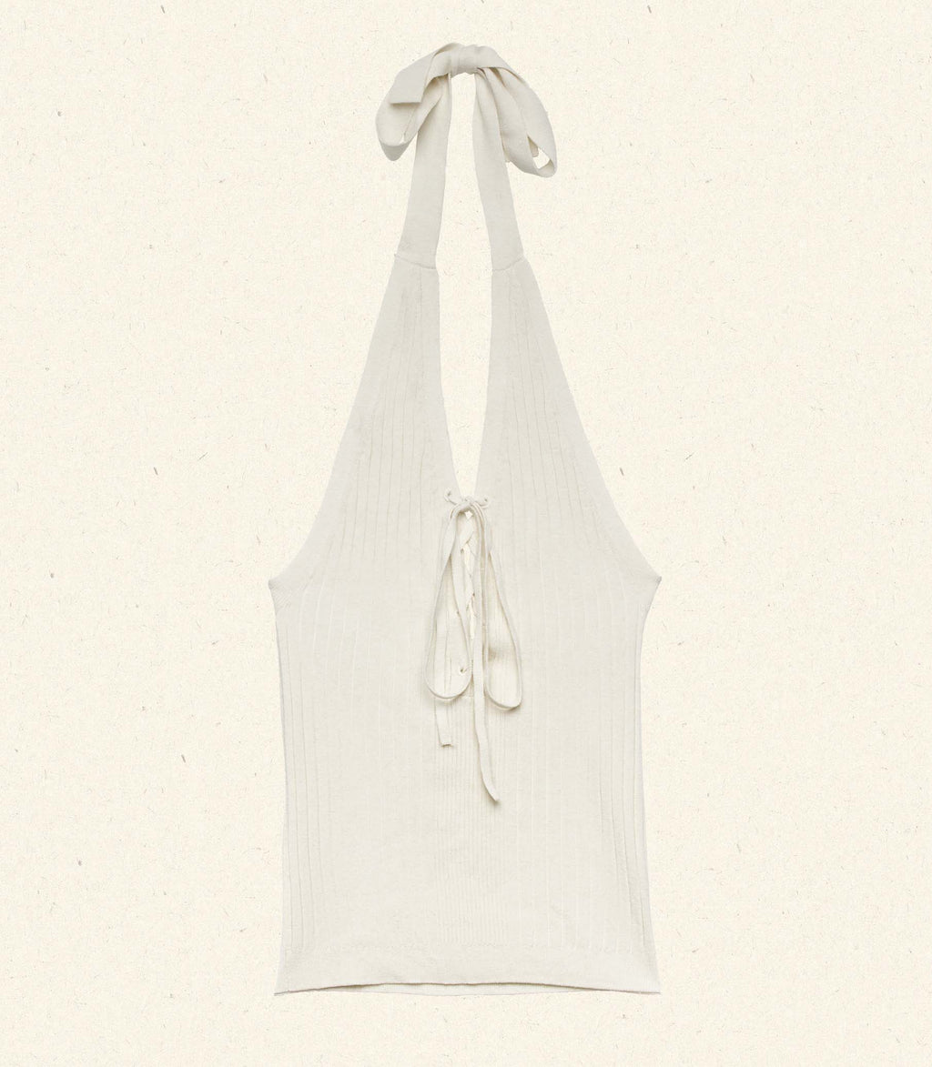 HMD -- ILARIA TOP -- CREME