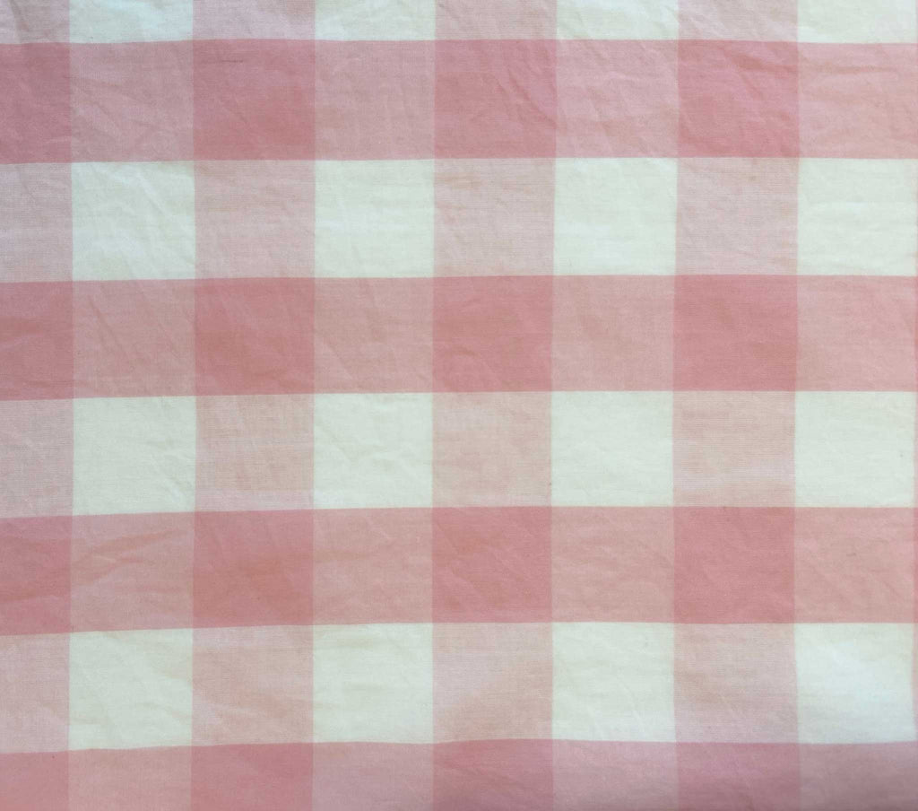 HMD -- JEANNE TOP -- ROSETTE GINGHAM