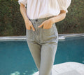 HMD -- MARITIME JEAN -- HICKORY STRIPE