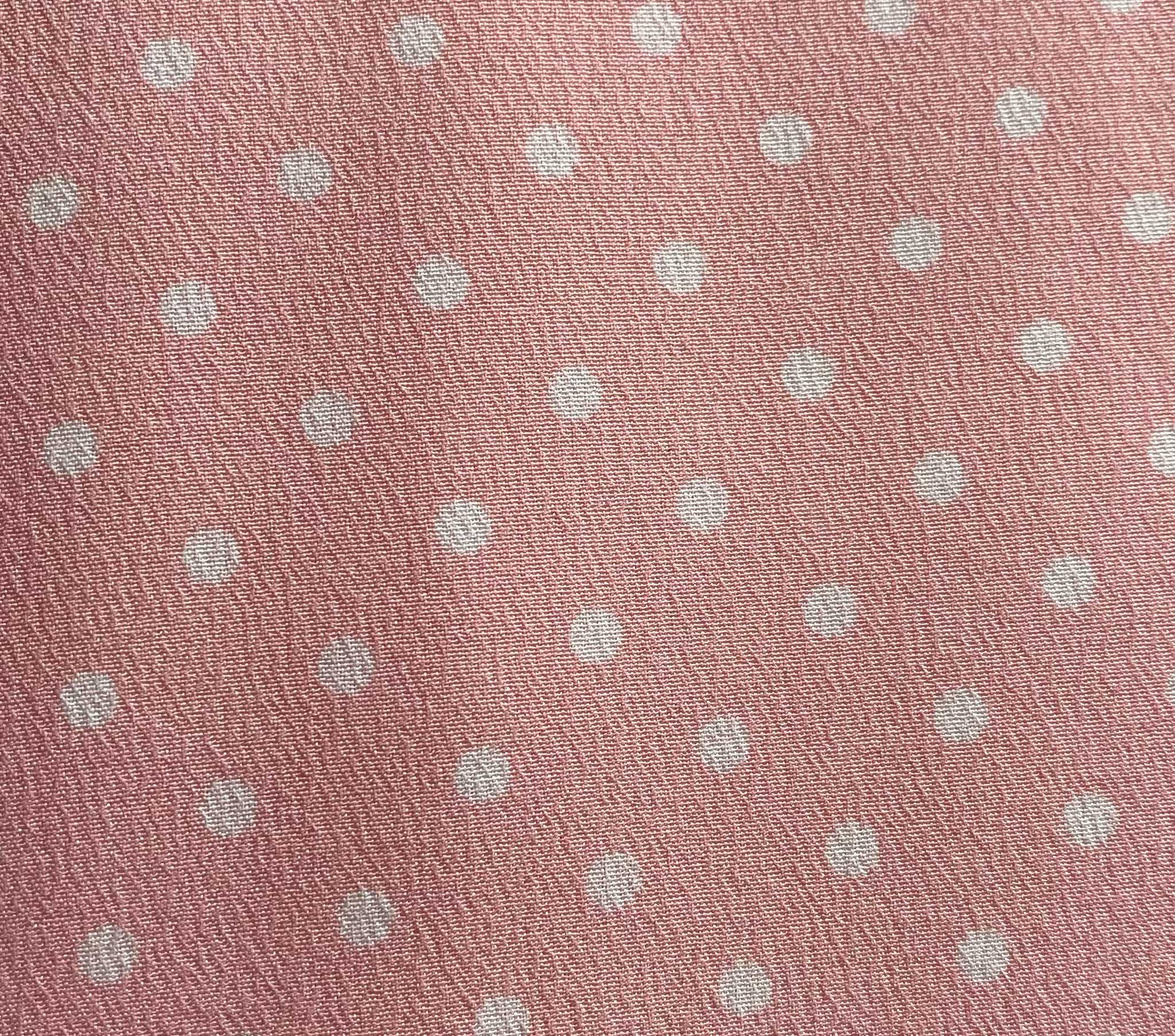 HMD -- CALSI DRESS -- CHERRY BLOSSOM DOT