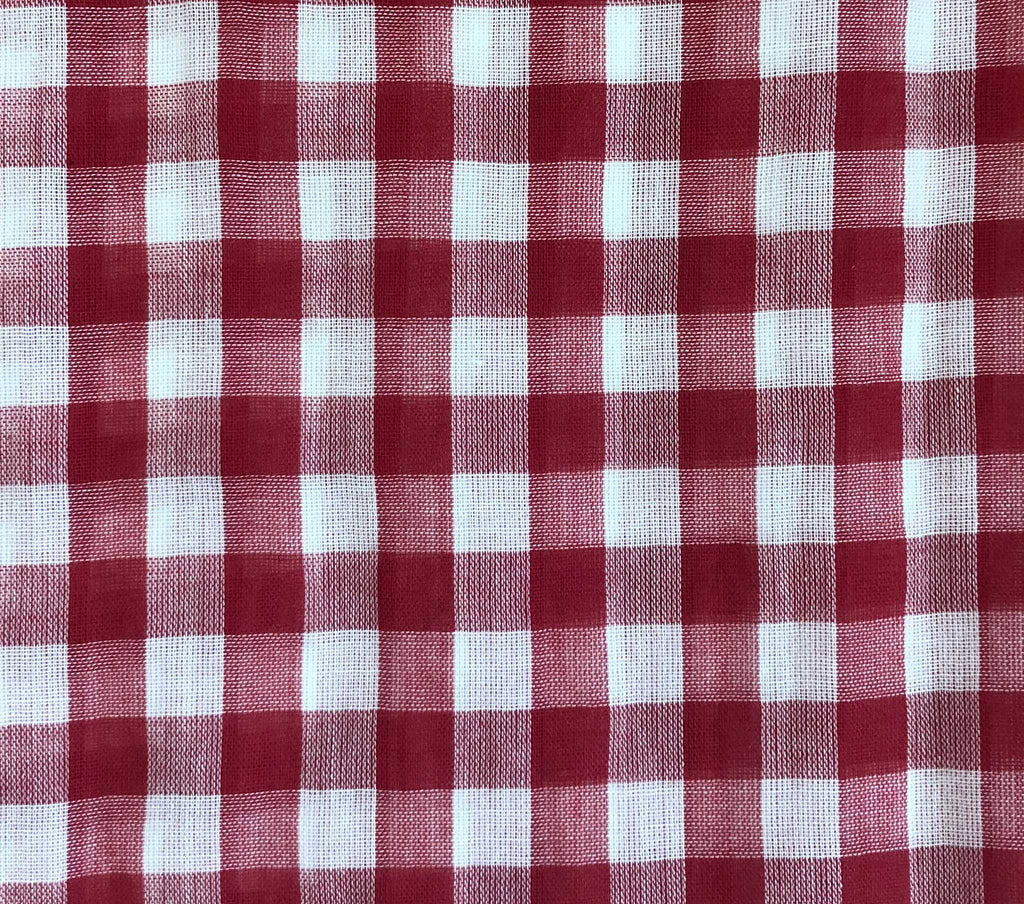HMD -- SAMARA TOP -- CHERRY GINGHAM