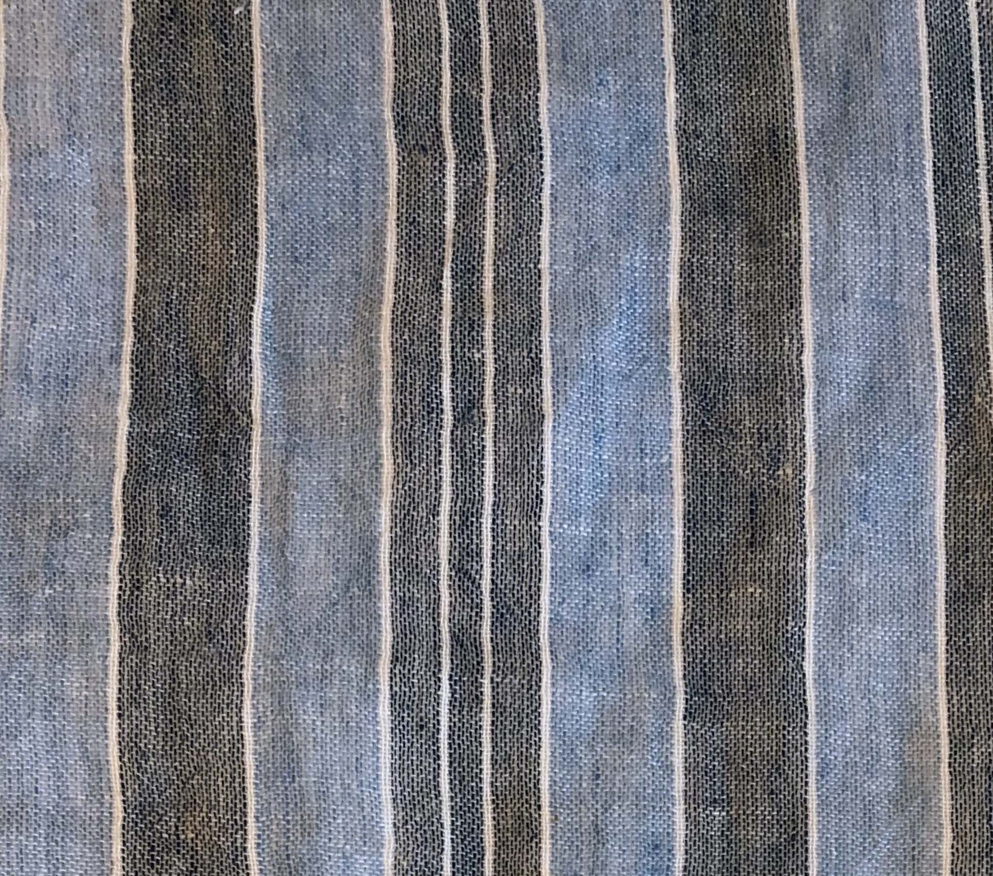 HMD -- CARMEL JACKET -- INDIGO STRIPE