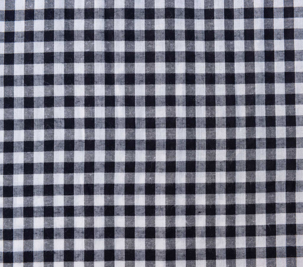 HMD -- KENNEDY DRESS -- INK GINGHAM