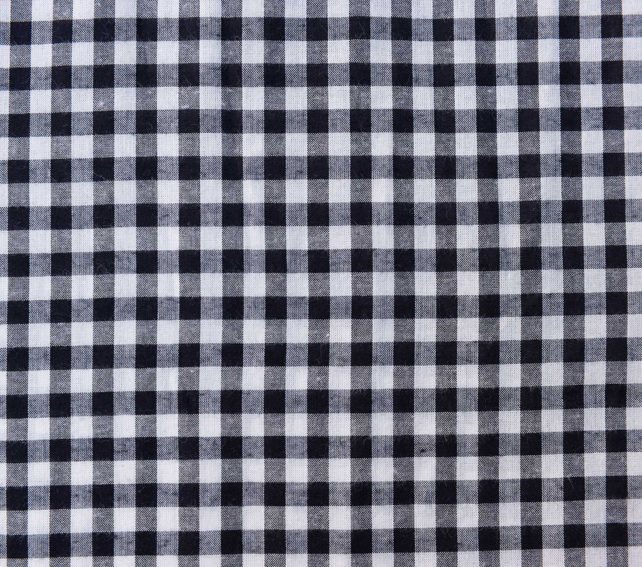HMD -- KENNEDY DRESS -- INK GINGHAM